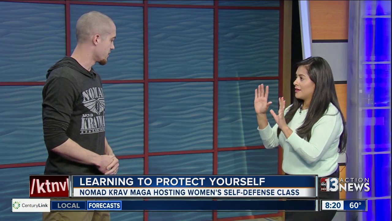 Nomad Krav Maga hosts women's self defense seminar