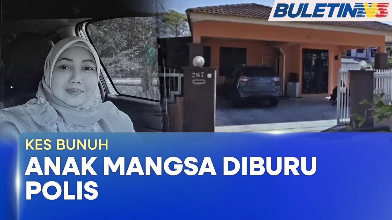 TRAGIS | Wanita Maut Dipercayai Ditikam Anak Sendiri