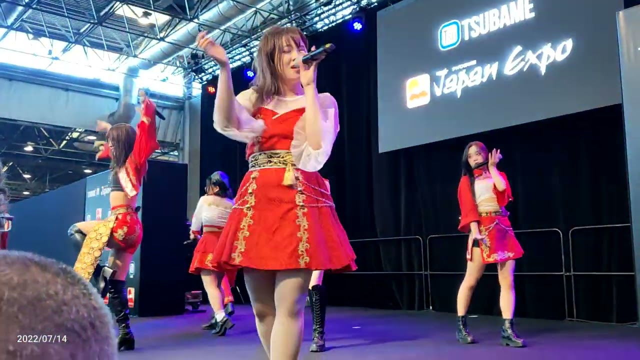 Kannagi Rabbits Japan Expo Paris 2022 Day1 - July 14 Part 1/2