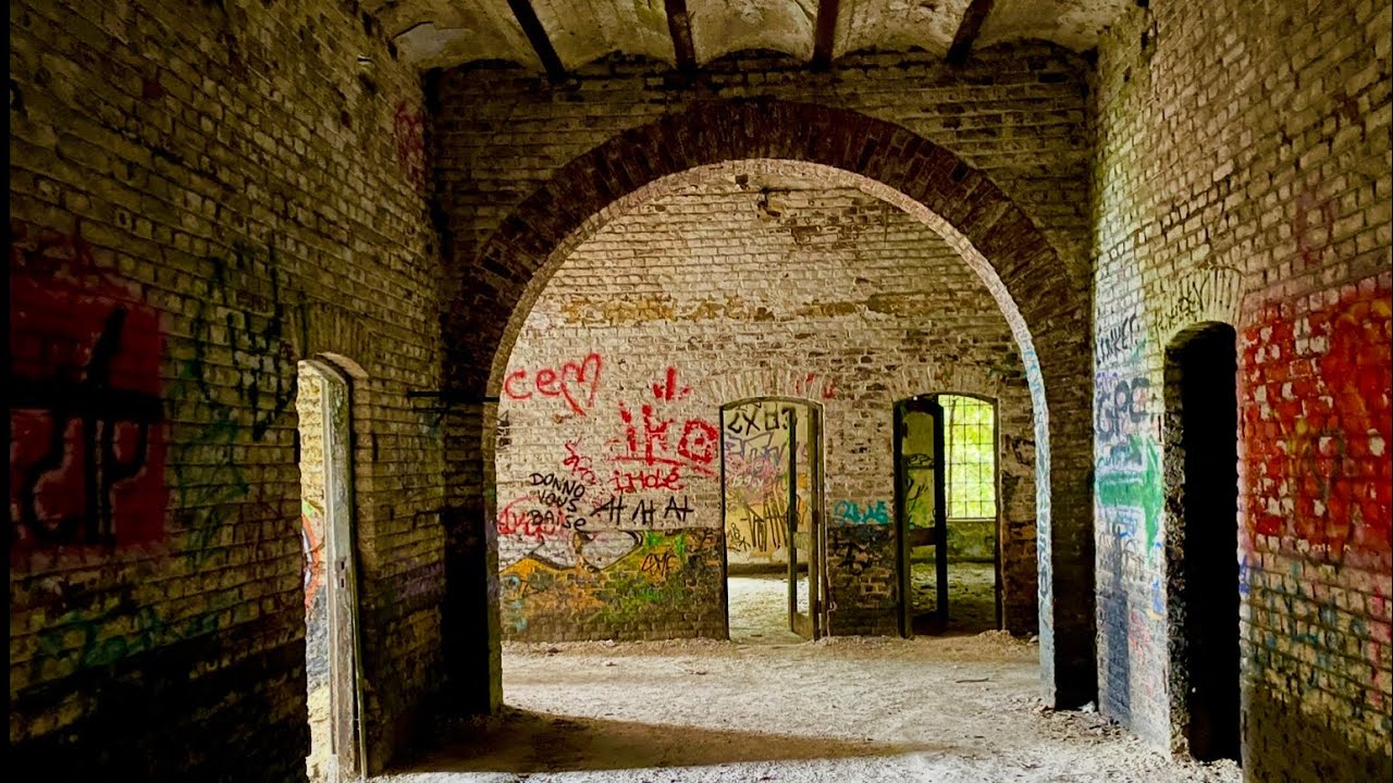 The Abandoned Fort de la Chartreuse - Liegè