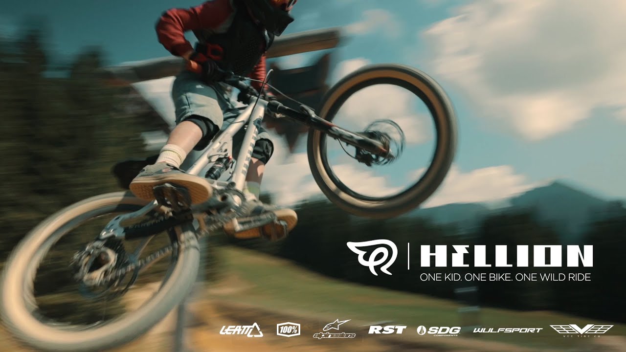 HELLION. One kid. One bike. One wild ride.