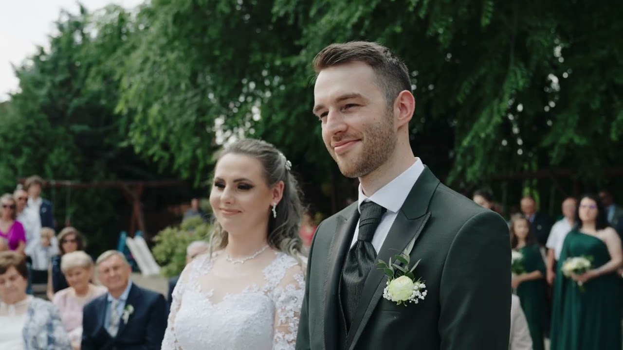 Esküvői videó | Noémi & Kristóf - Demény Étterem | Kisfilm