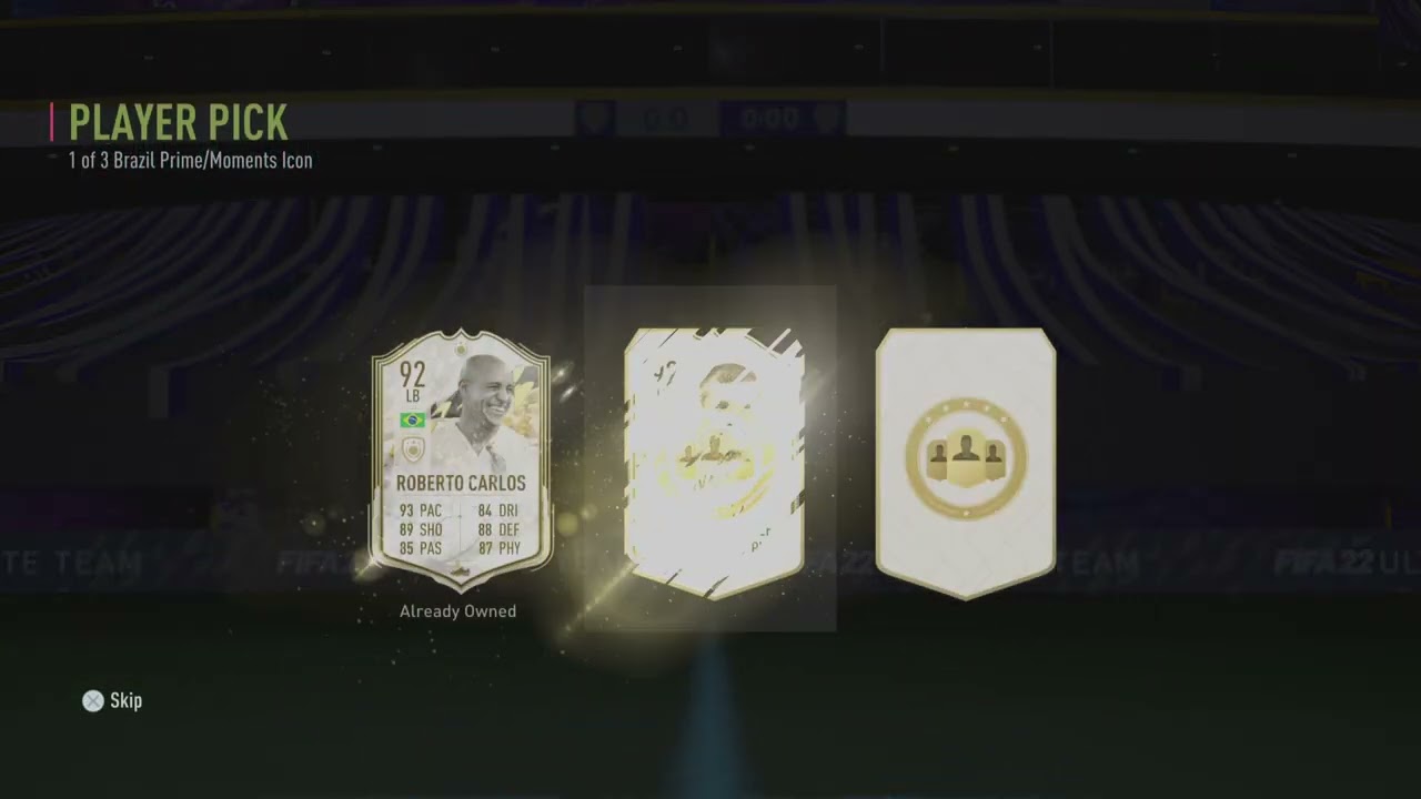 Brazil Prime/Moments Player pick