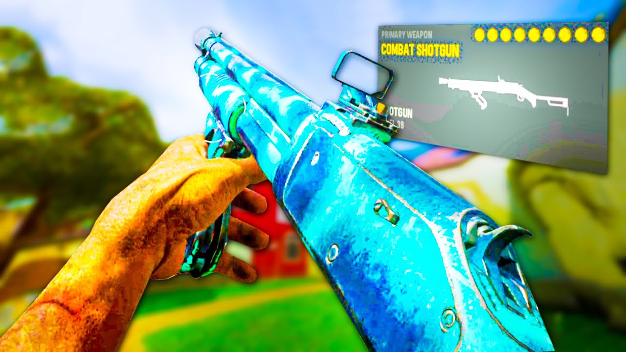 The *ONE SHOT* COMBAT SHOTGUN is the BEST SHOTGUN! 🤯 (Best Combat Shotgun Class Setup in Vanguard)