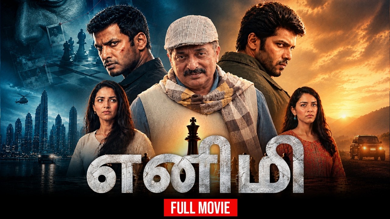 Enemy | Full Movie | Vishal, Arya, Prakash Raj, Thambi Ramaiah, Karunakaran, Mamta Mohandas