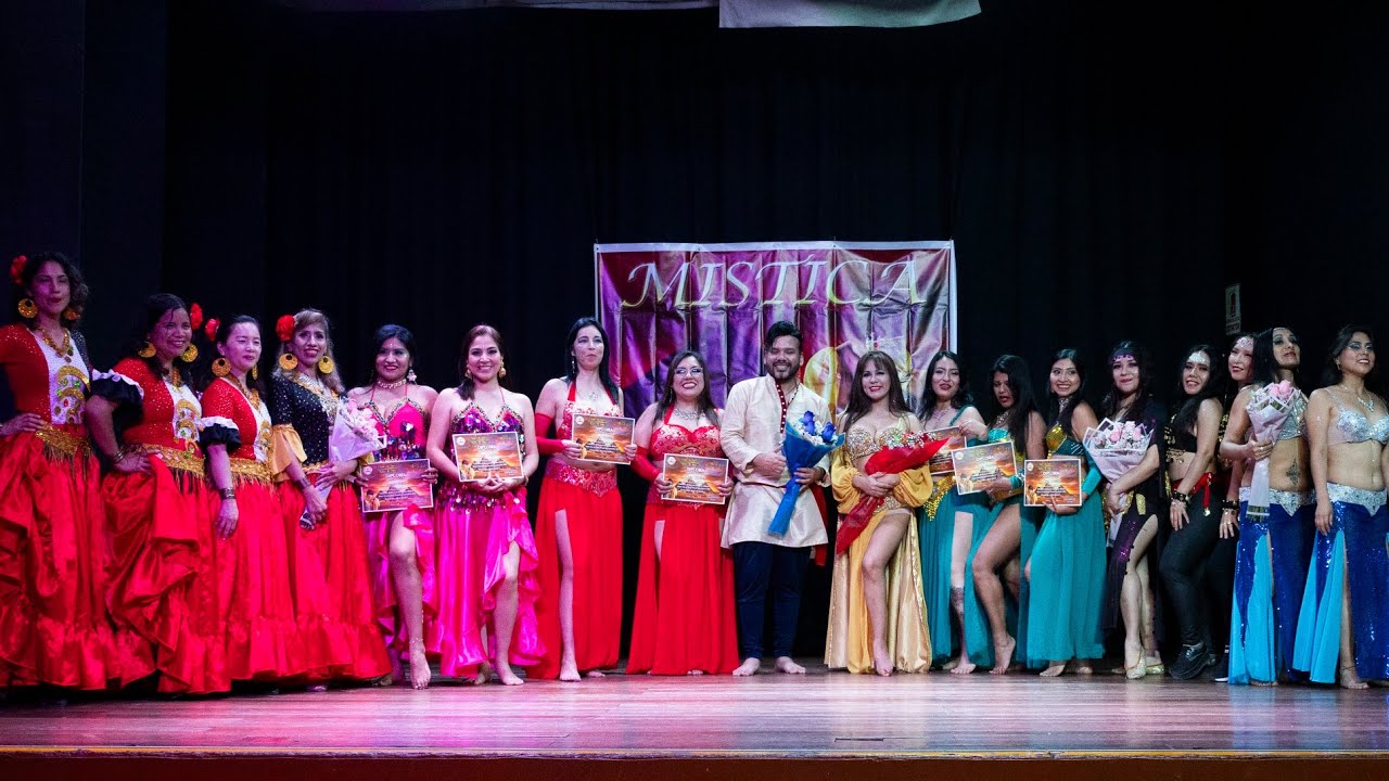 Resumen Show Mistica - Escuela Aziza Binnaz Lima Perú 