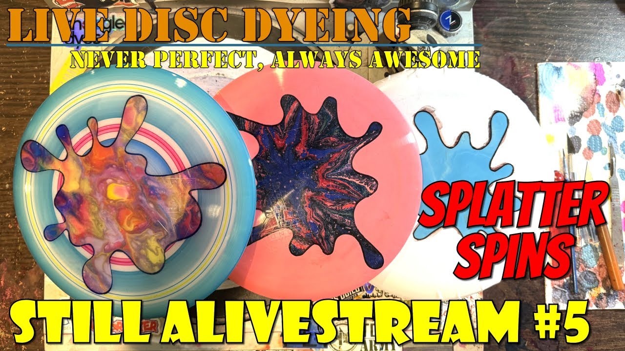 TDIDI Still AliveStream #5 - Splatter Spins