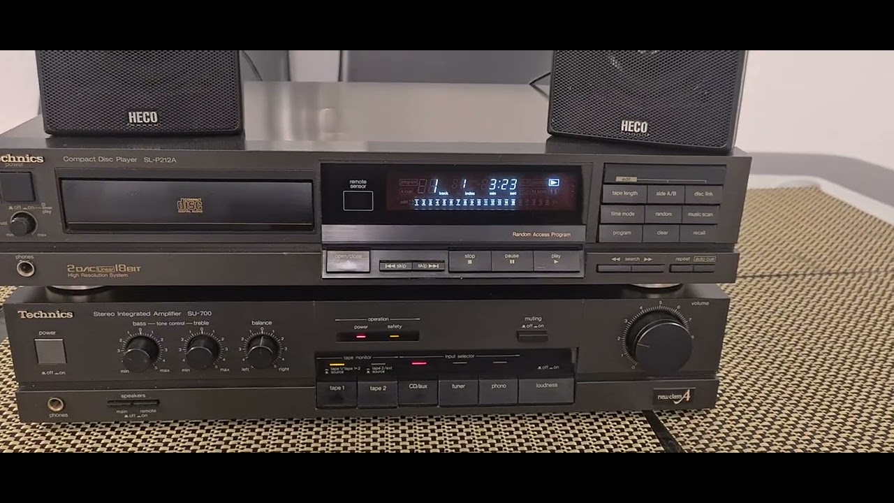 Technics  Sl-P212A