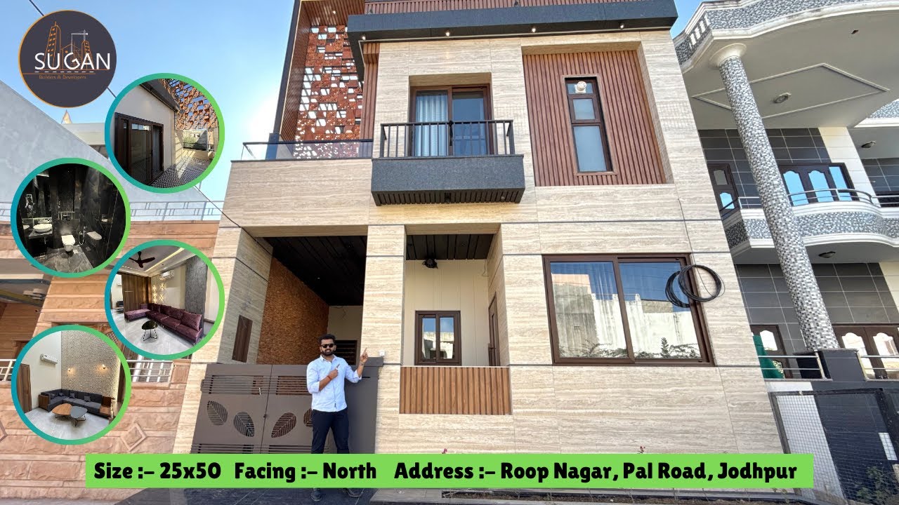 25x50 4BHK luxurious furnished house at pal road | @suganbuilders | best builder in Jodhpur