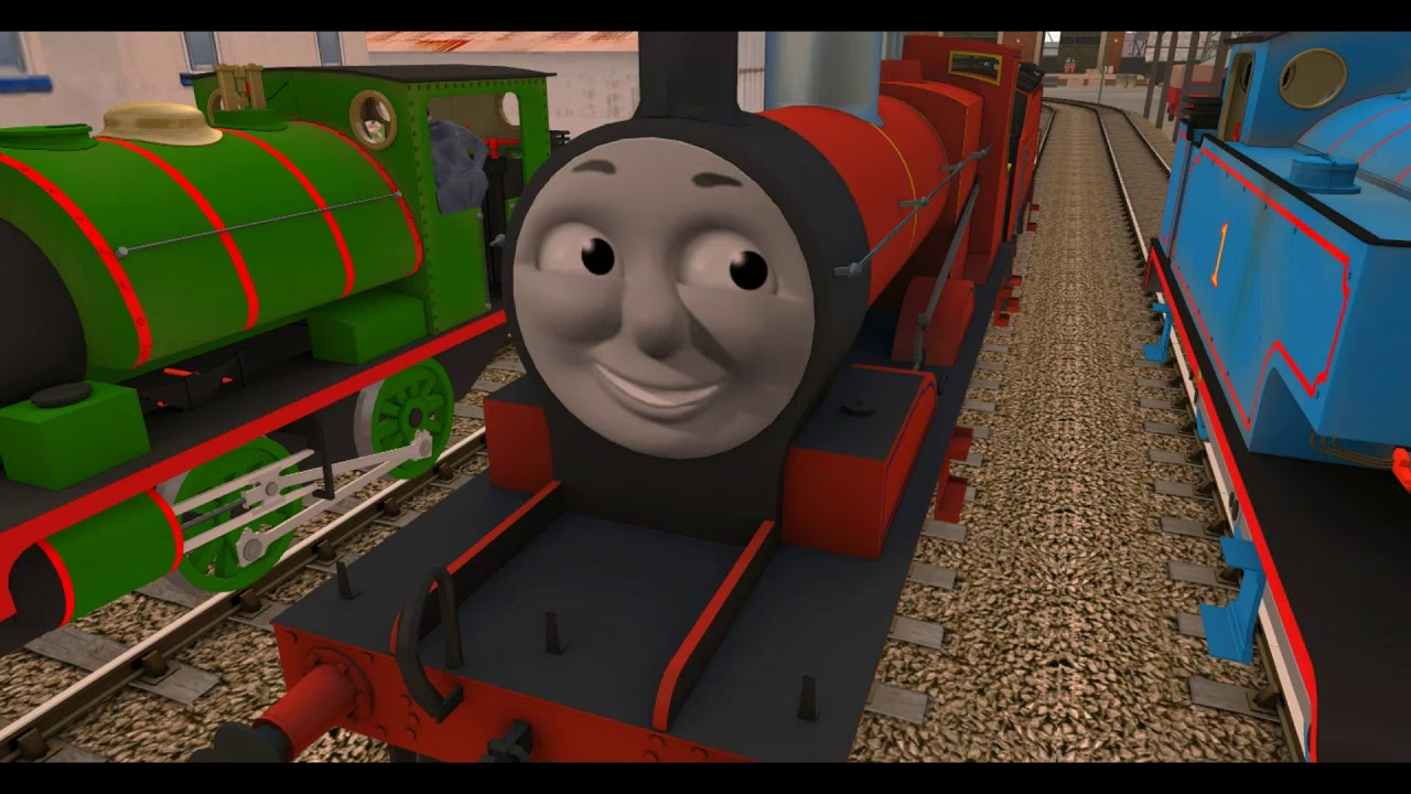 The Story of the Splendid Red Engine