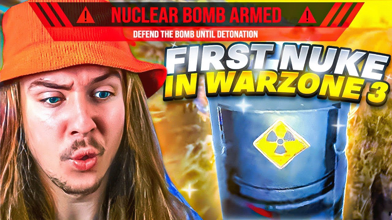 I DROPPED THE FIRST NUKE IN WARZONE 3 (Confirmed by COD)