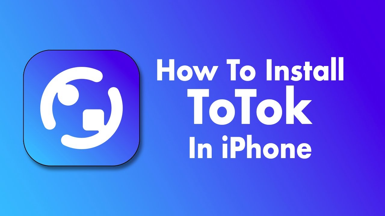 How To Install TOTOK On iPhone and iPad.?