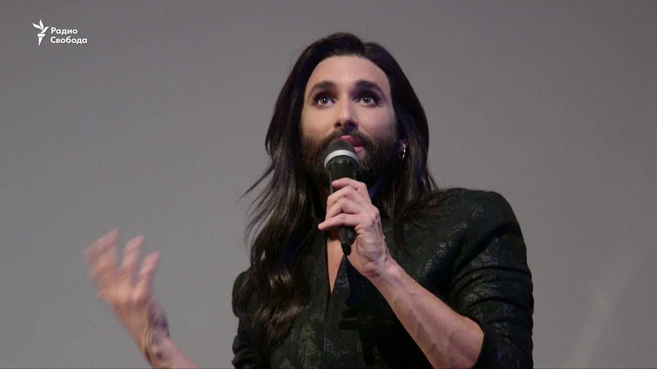 Кончита Вурст выступила в Петербурге