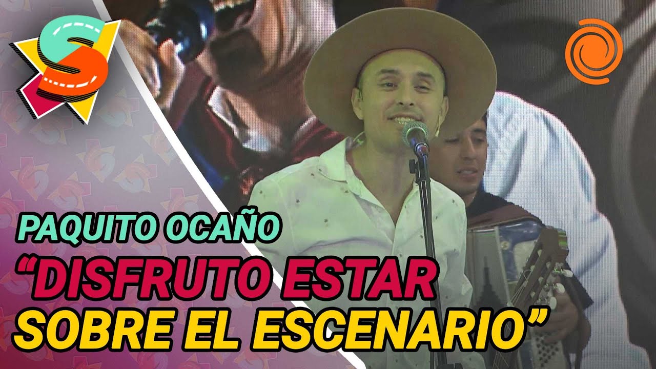 ¡Paquito Ocaño, el fenómeno del folklore que surge del norte cordobés!