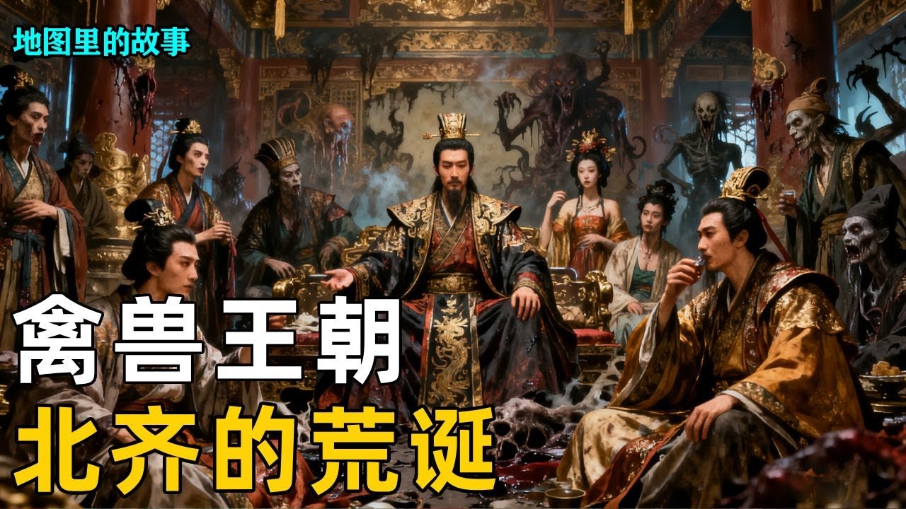 【北齐】禽兽王朝北齐的荒诞， 及美男将领兰陵王冤死 
