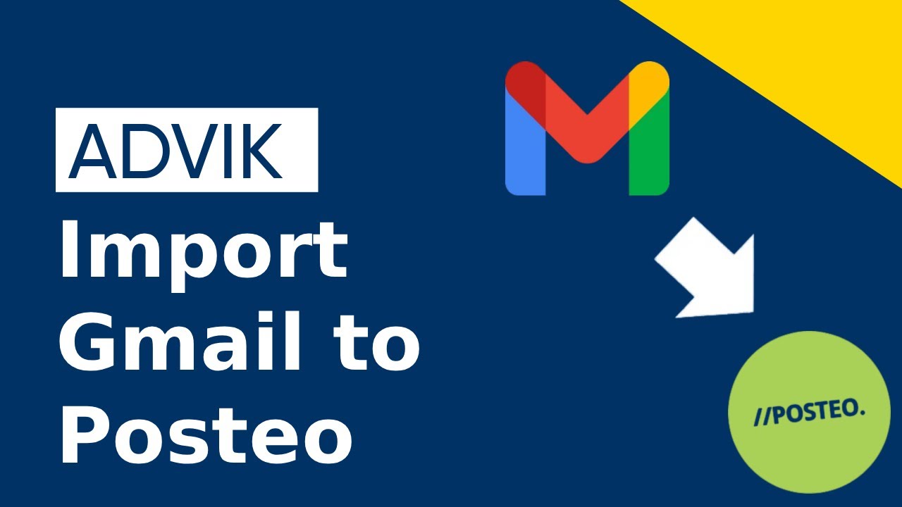 How to Import Gmail to Posteo? Updated Tutorial 2025