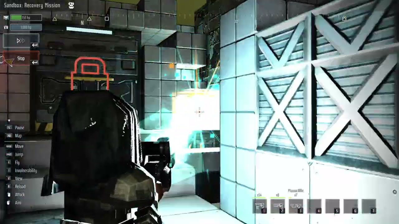 {Block Fortress 2 Demo} Recovery Mission (sandbox)