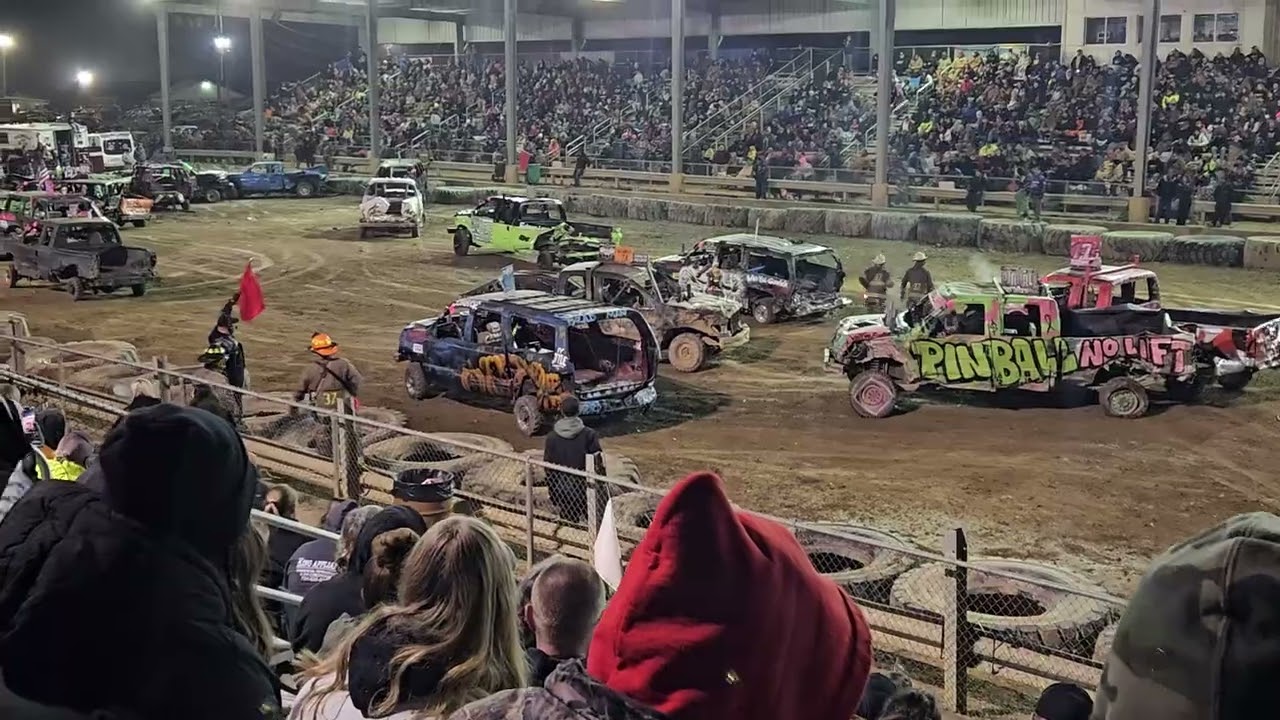 Deadman derby 2025 @buried alive 6 full size trucks