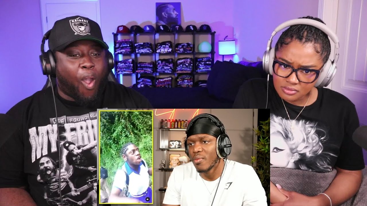 Kidd and Cee Reacts To Instagram Reel Comments w/KSI