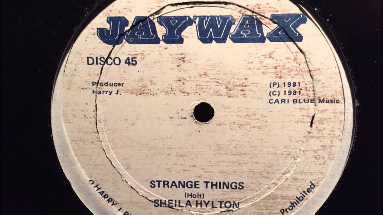 Sheila Hylton - Strange Things [Jaywax]