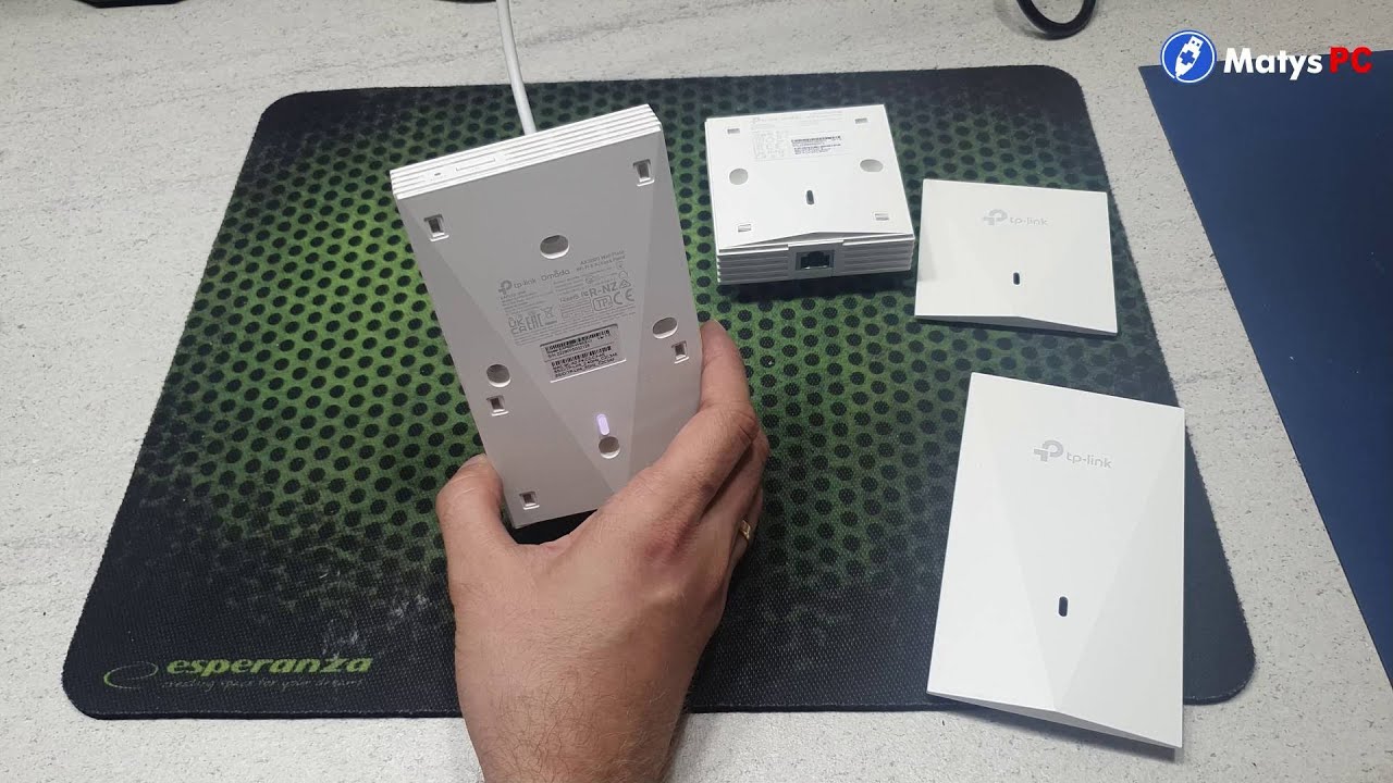 TP-LINK EAP655-Wall i EAP650-Wall - pokaz punktów dostępowych montowanych jako gniazdko w ścianie