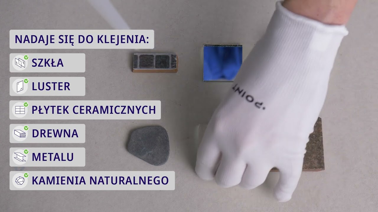 POINT 100- klej do wszelkich prac budowlanych, naprawczych i rolniczych.