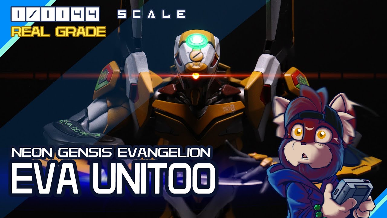 #newtype #Otakubuilder REAL GRADE Evangelion Unit 00