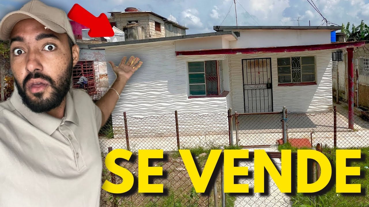 VENDO MI CASA EN CUBA… antes de que sea tarde 🇨🇺