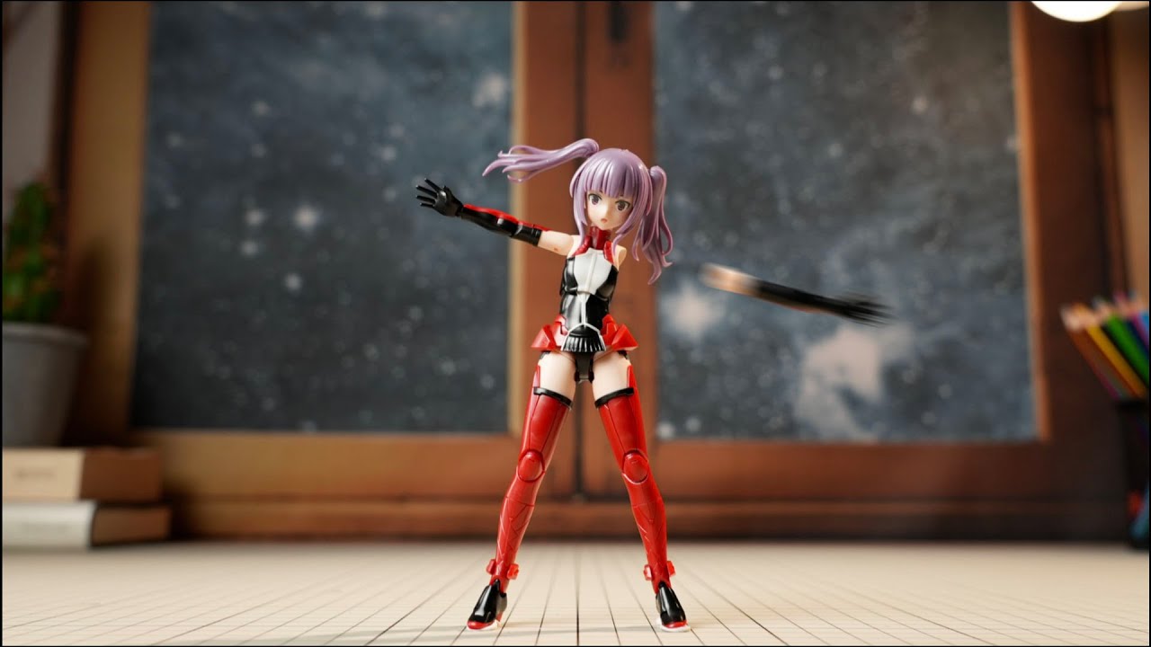 KOTOBUKIYA Megami Device Stop Motion Build