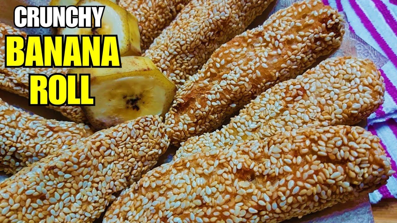 CRUNCHY BANANA ROLL 💓 | Sobrang Mabenta || Patok Pang'negosyo sa mga Estudyante