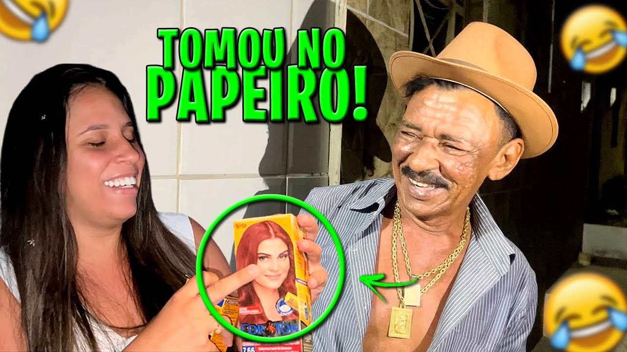 EU E TIRINGA TROLAMOS TICOMEU DEIXANDO ELE RUIVO😂