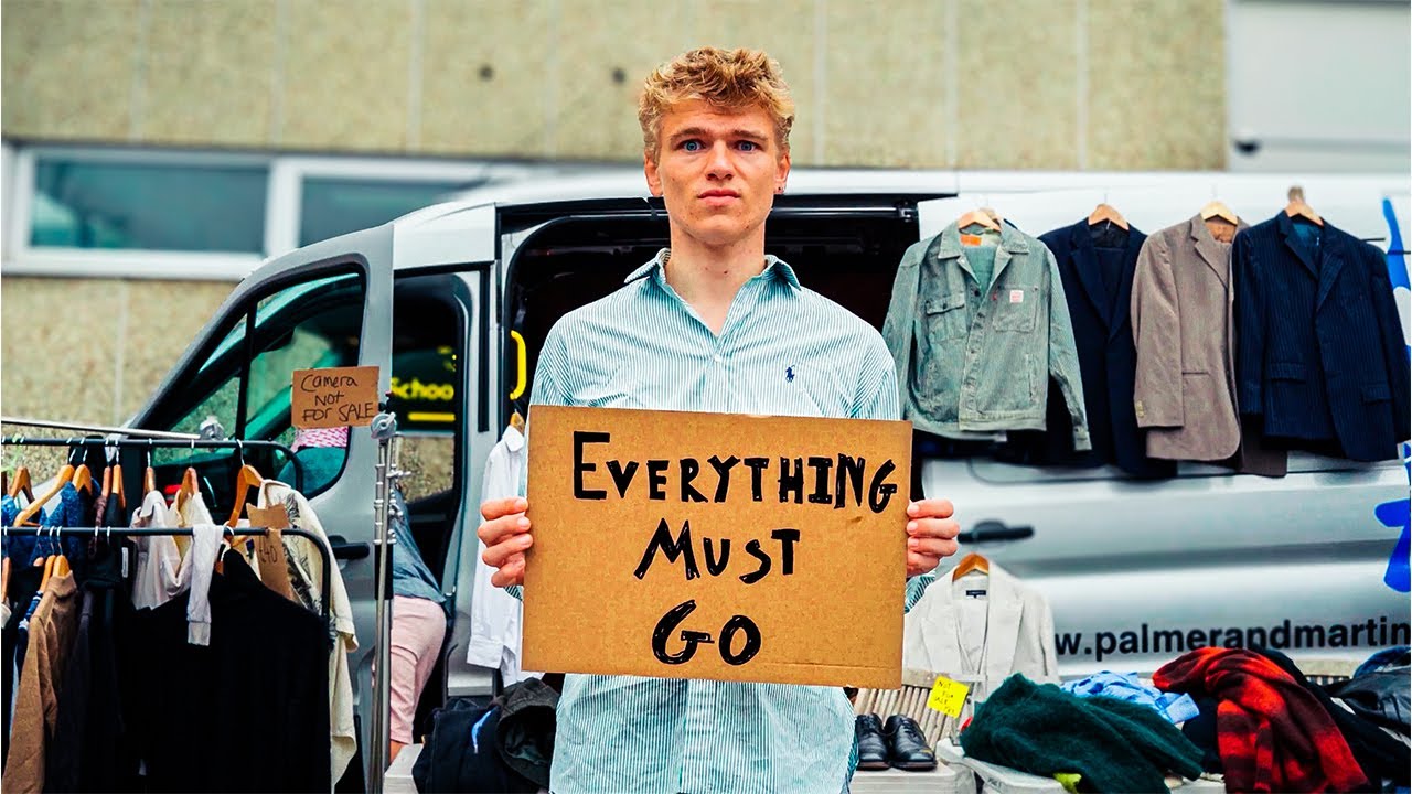 Why I Sold Everything I Own