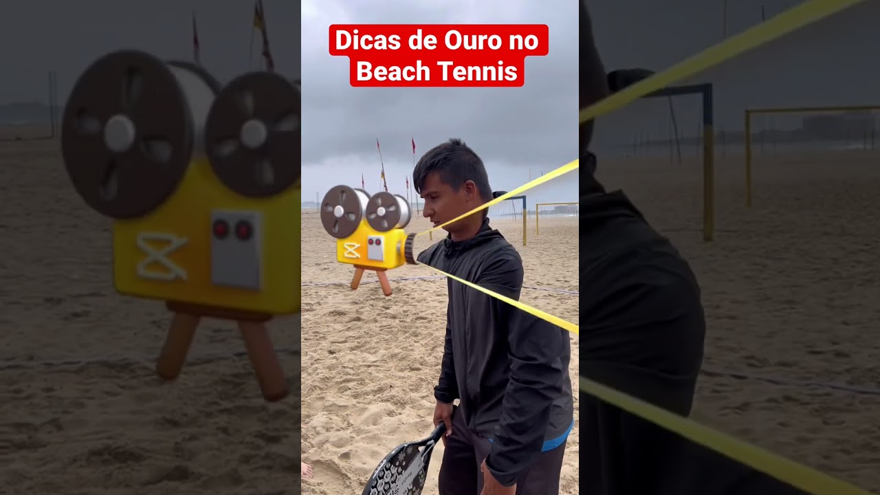 Dicas de Ouro Beach Tennis!    Iniciantes precisam ver isso!