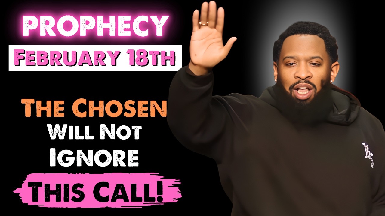 ⚡ CAUTION &ndash; February 18, 2026: This Message Is Not for Everyone &ndash; Only the Chosen! | Pastor Mike Jr
