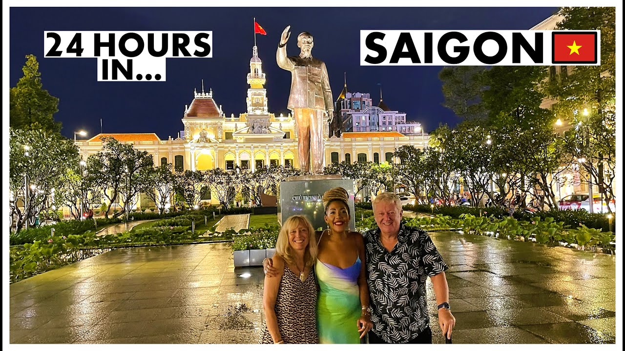 24 Hours: top things to do In Saigon (Ho Chi Minh City) 🇻🇳 We LOVE this city!