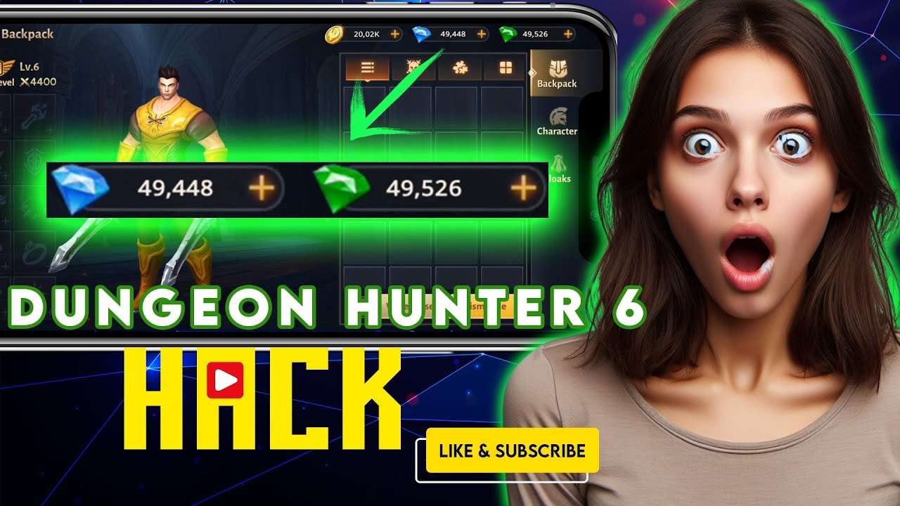 Dungeon Hunter 6 Hack - How to Get UNLIMITED Diamonds with Latest MOD APK for Android & iOS!