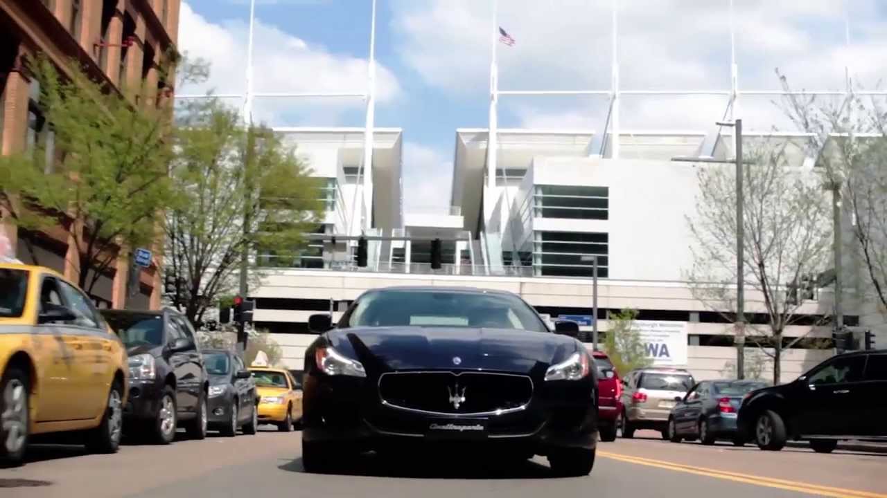 Maserati Coast to Coast. Episode 03. Indianapolis