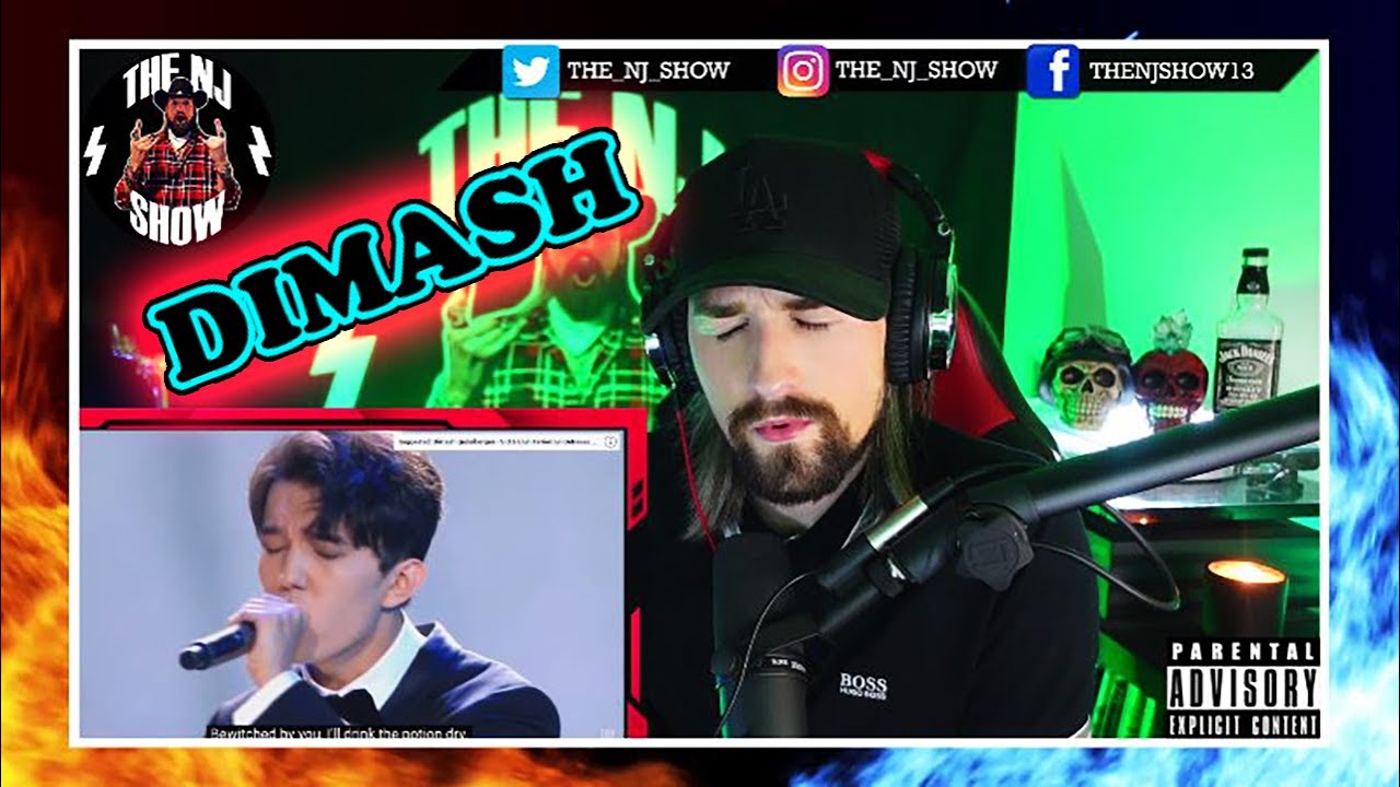 FIRST TIME hearing Dimash Kudaibergen - Greshnaya Strast (Sinful Passion) by A'Studio | REACTION!!!