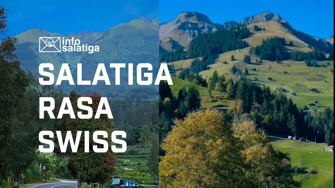 SALATIGA RASA SWISS JALUR SALATIGA - JOGJA VIA KOPENG, CAKEP BANGET!