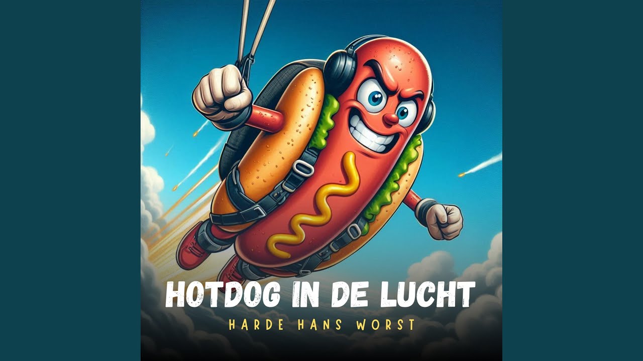 Hotdog in de lucht (Hardstyle)