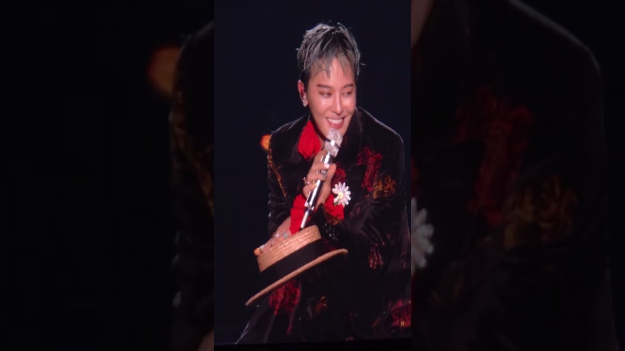 G-DRAGON20251021 WORLD TOUR[Übermensch]IN OSAKA : ENCORE