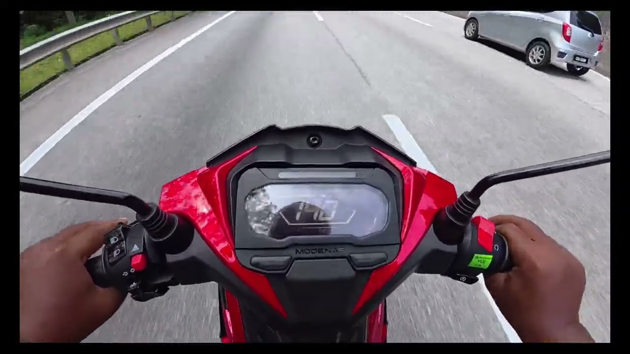 KELAJUAN MAXIMUM MODENAS Z15GT STANDARD