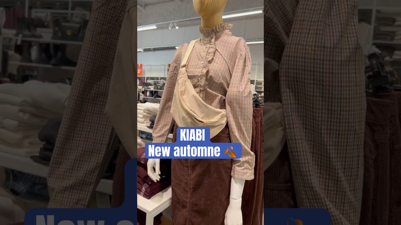 KIABI nouvelle collection automne 2025 #kiabi  #haul #bonplan #bonsplans