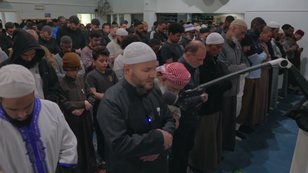 Ramadan 1445 (2024) | Husby Moske | 7th Taraweeh Salah | Surah Maida (82) - An'am (27)