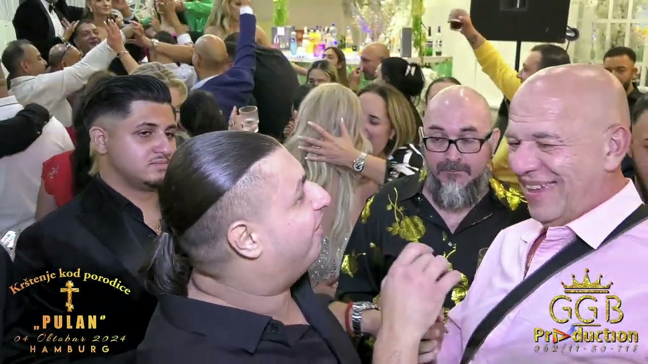 Krštenje kod porodice Pulan / PART - 4 / Official Video - Full HD (G.G.B PRODUCTION ®)