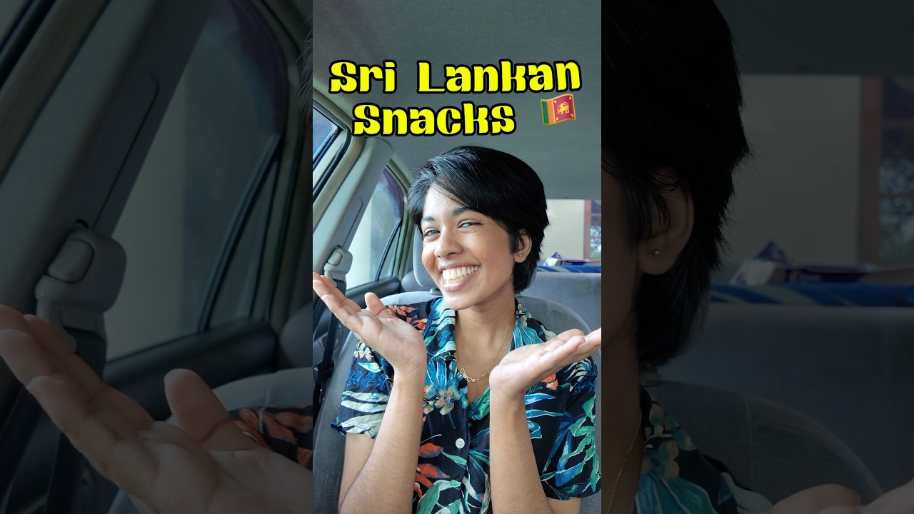 Try some Sri Lankan snacks and sweets. #shorts #youtubeshorts #shortsvideo #youtube #food #foodie