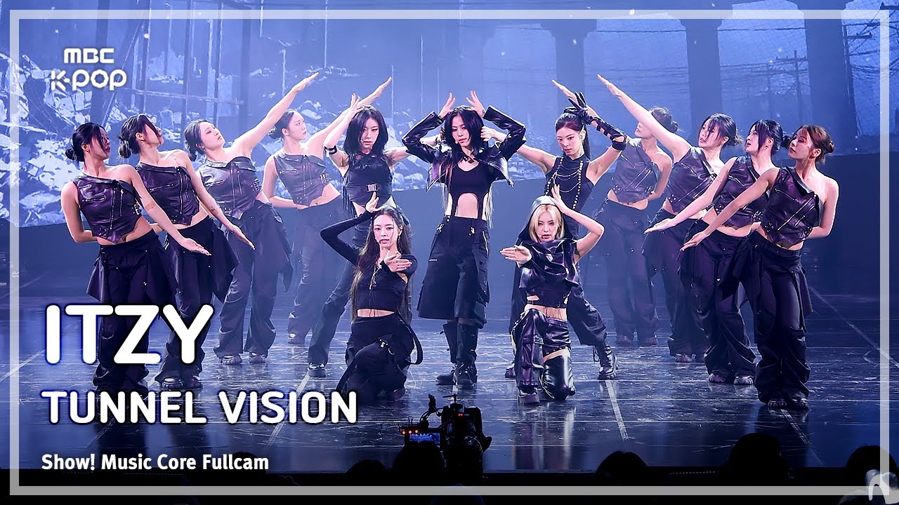 [#음중풀캠] ITZY (있지) – TUNNEL VISION FullCam | 쇼! 음악중심 | MBC251122