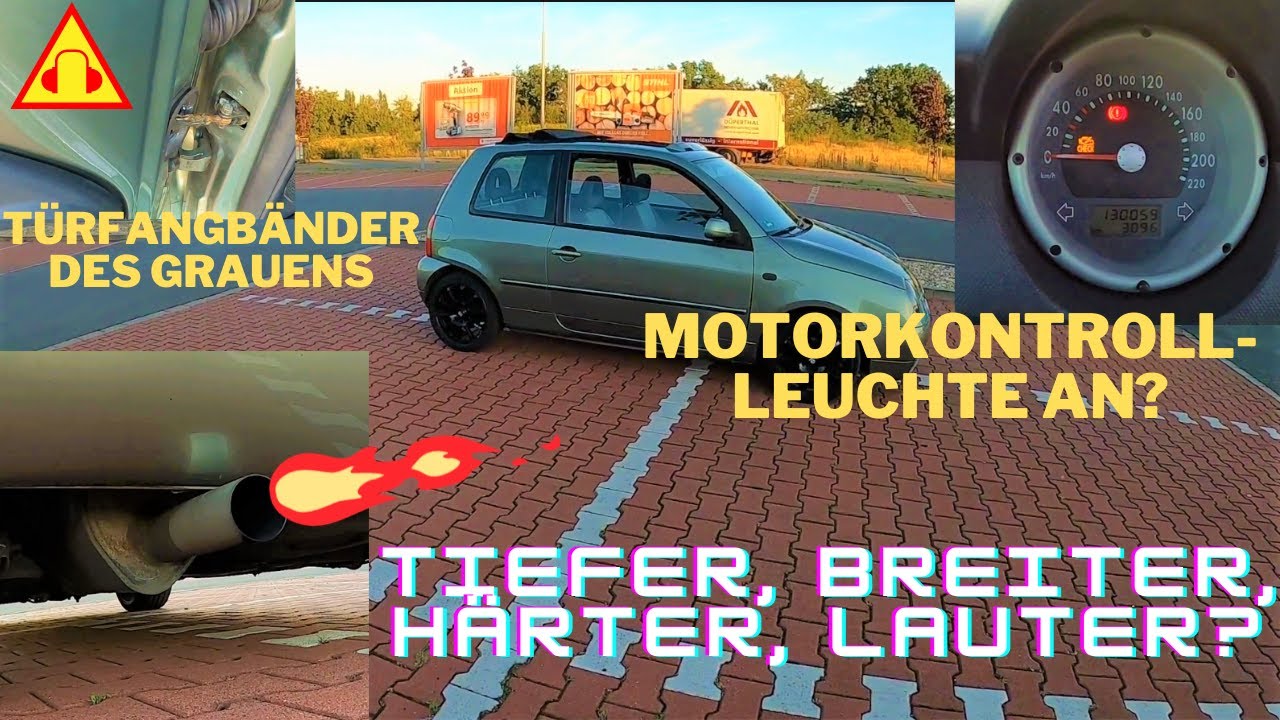 Projektvorstellung | VW Lupo - tiefer, breiter, härter, lauter?