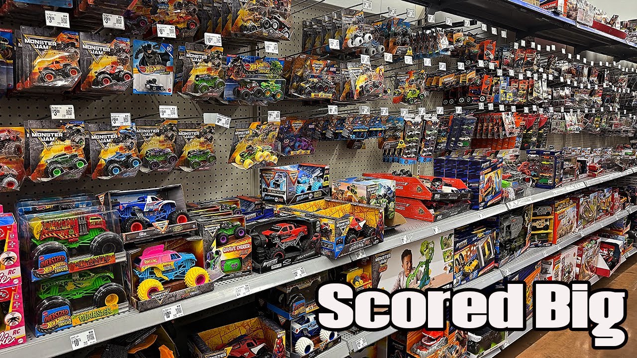 &laquo;УСПЕШНАЯ ОХОТА ЗА ИГРУШКАМИ! Большой куш в Walmart и Target!&raquo;