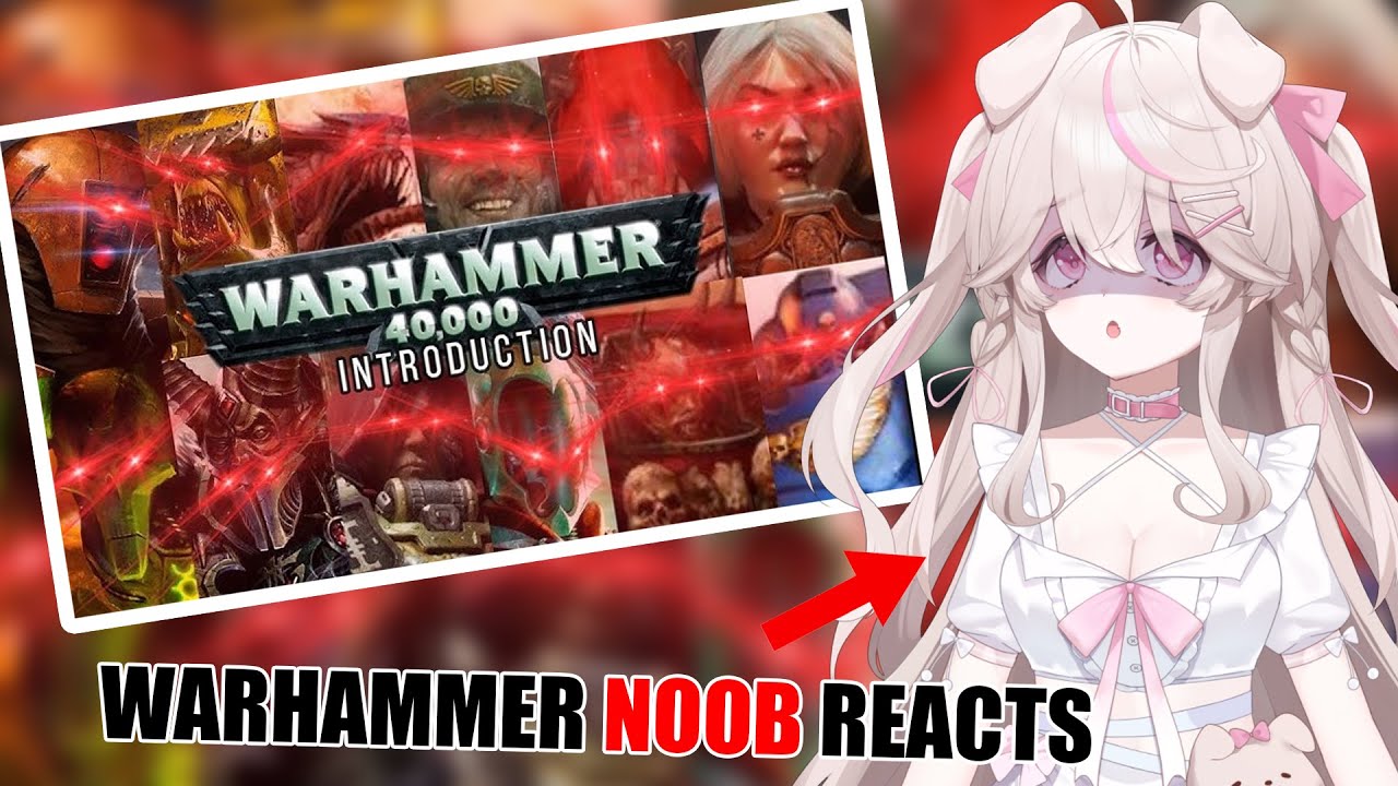 Warhammer NOOB Reacts | Warhammer 40k: An Abominable Introduction (ft.Isaac Wolf) by Afreemanornot